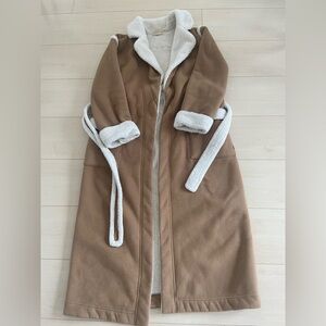 UGG Cream Textured Jacket